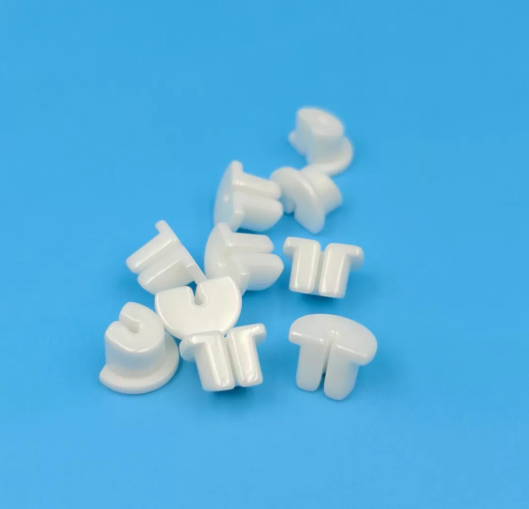 Diamond-polished Ra 0.2 Ceramic parts for cable fibers, wire and cableceradir_7513