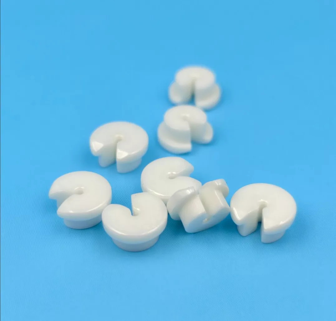 Diamond-polished Ra 0.2 Ceramic parts for cable fibers, wire and cableceradir_3303