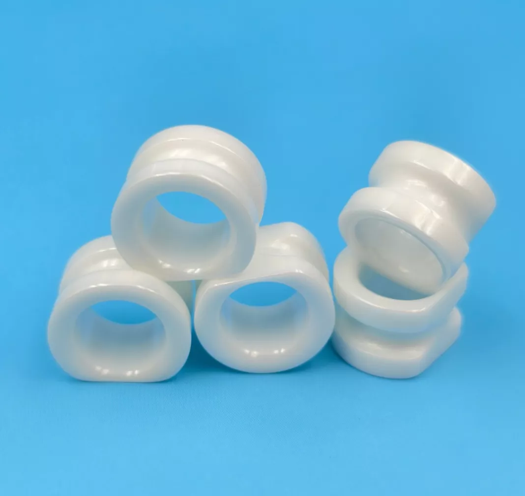 Diamond-polished Ra 0.2 Ceramic parts for cable fibers, wire and cableceradir_3511