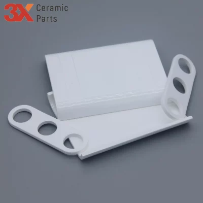 上釉氧化铝陶瓷激光反射腔体