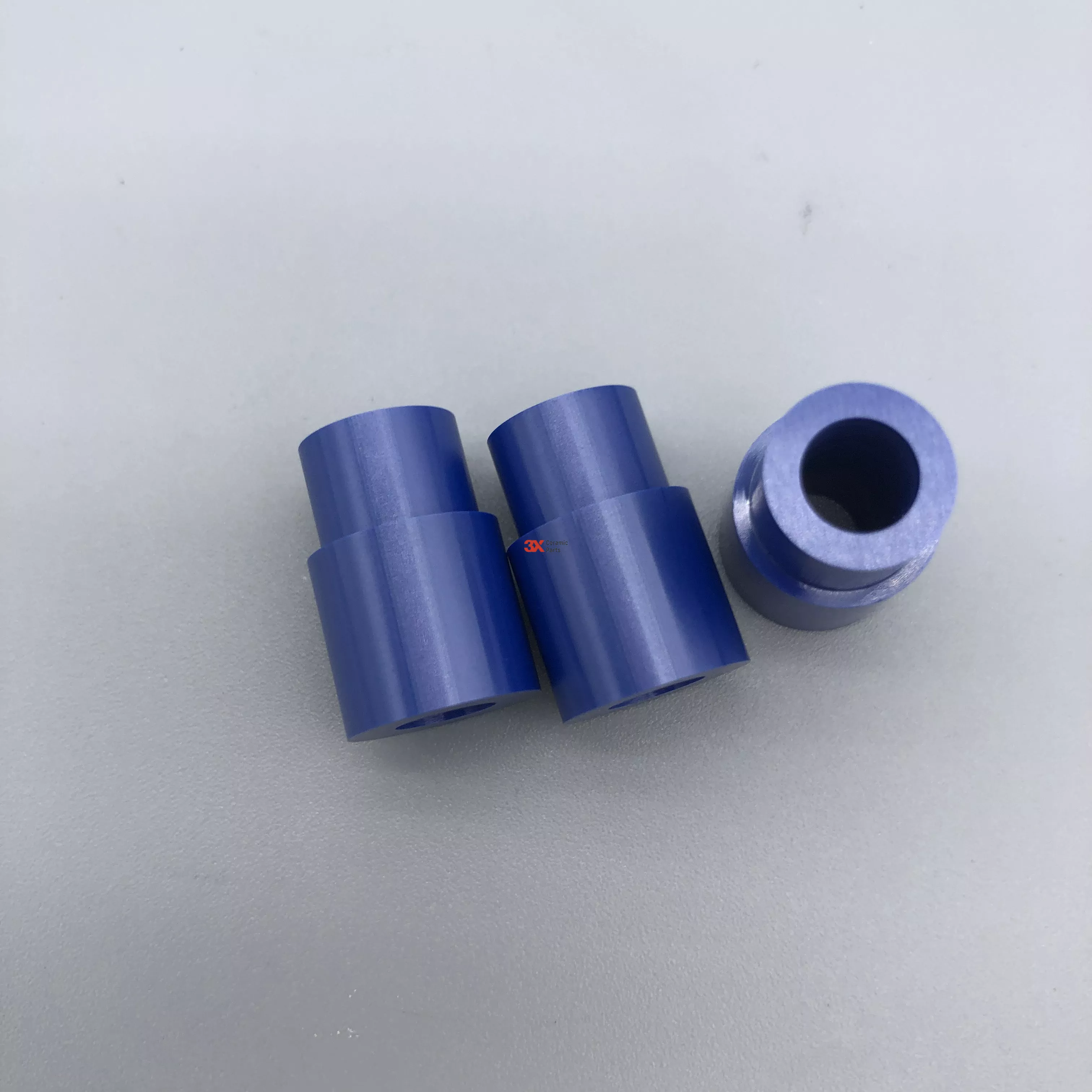 蓝色氧化锆陶瓷管套ceradir_6365