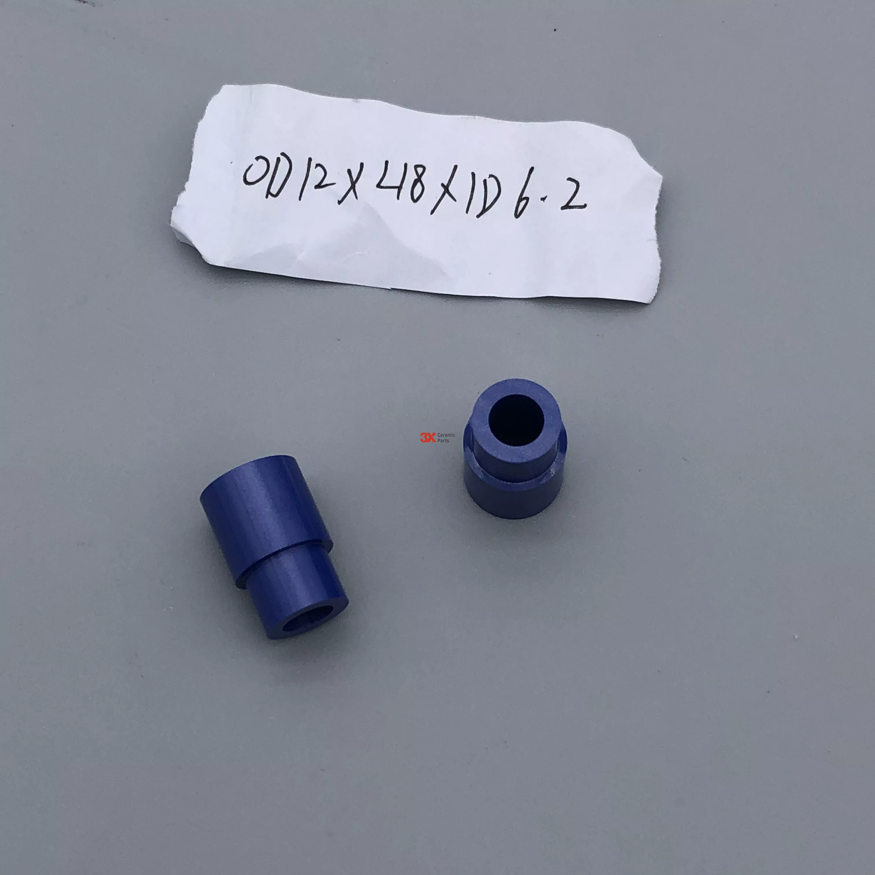 蓝色氧化锆陶瓷管套ceradir_147