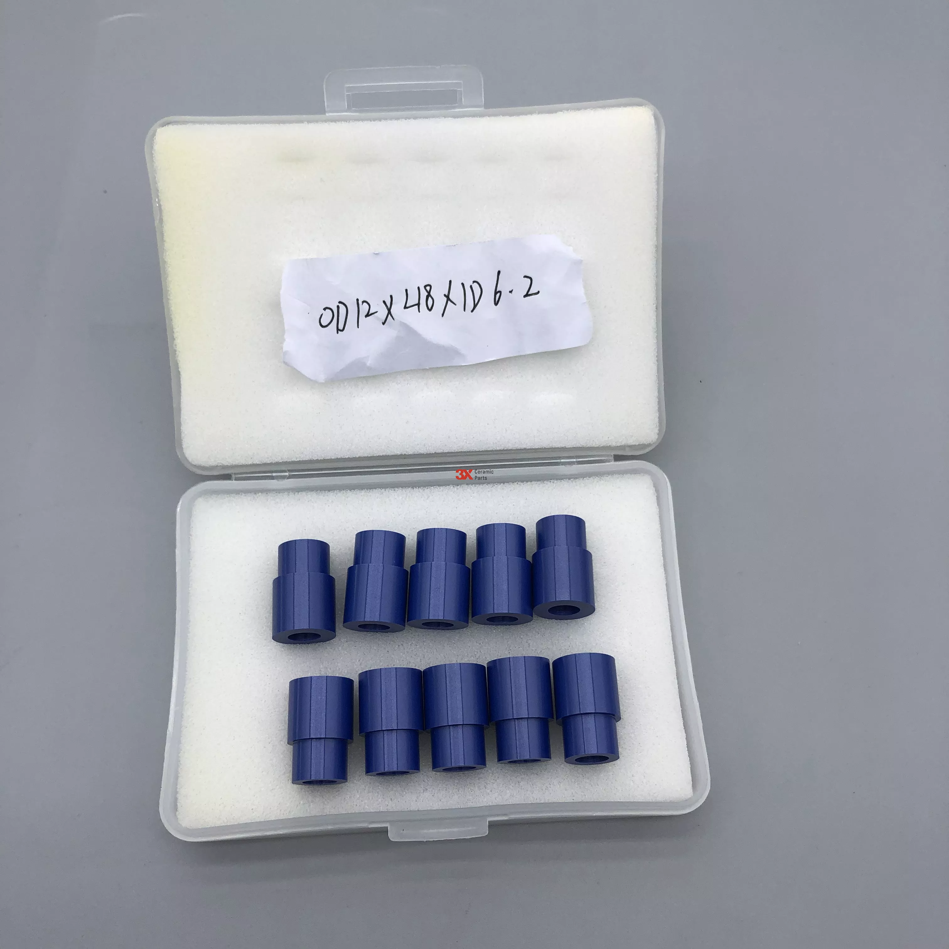 蓝色氧化锆陶瓷管套ceradir_967