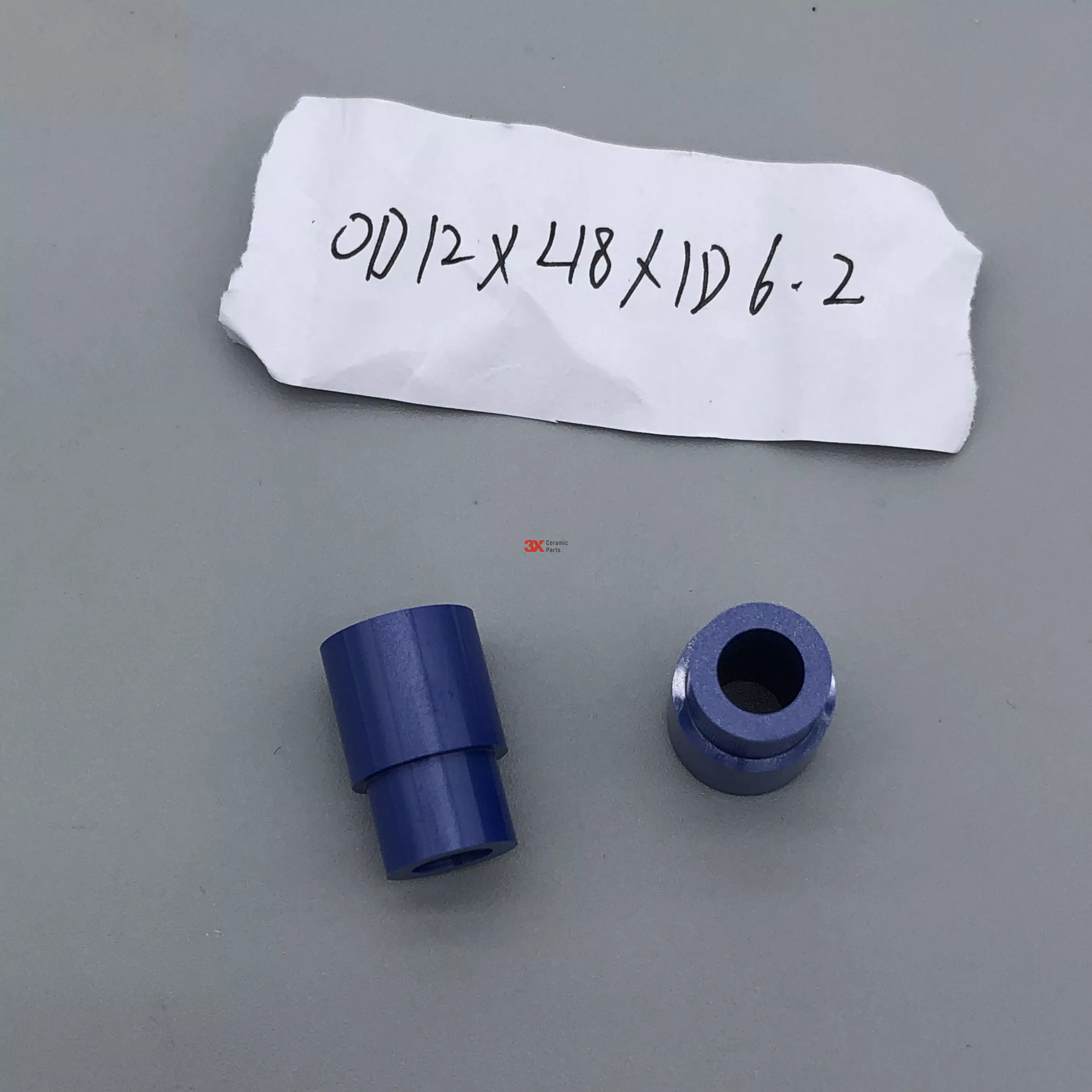 蓝色氧化锆陶瓷管套ceradir_6415