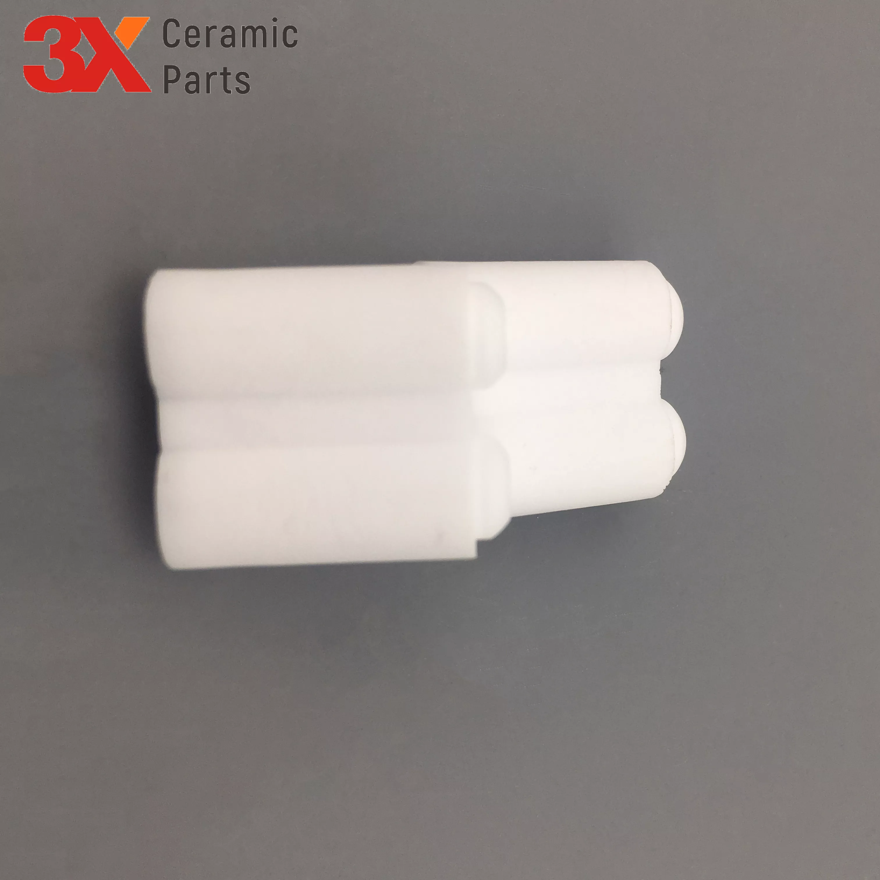 氧化铝陶瓷注塑件双套管 管子