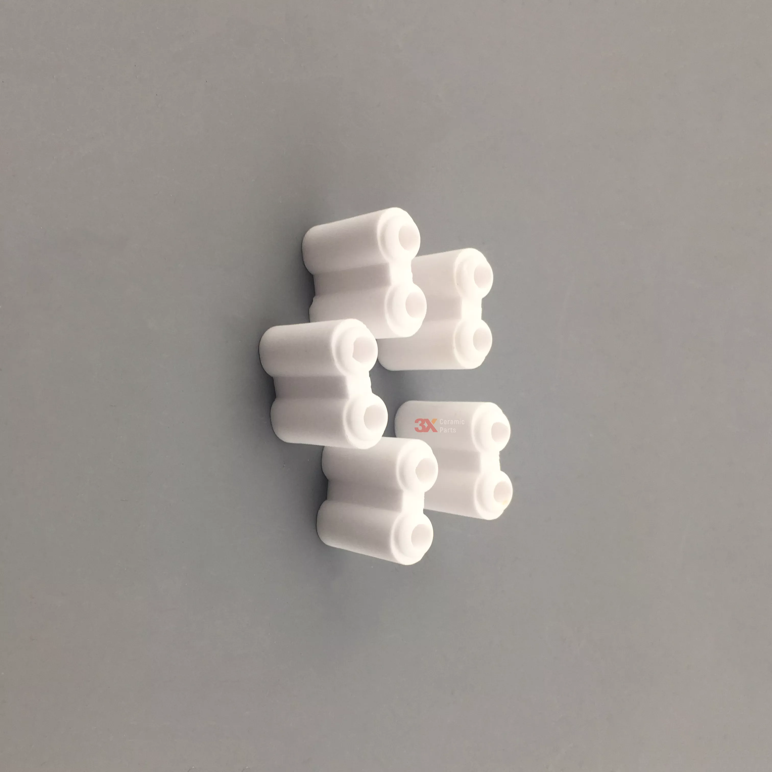 氧化铝陶瓷注塑件双套管 管子2169