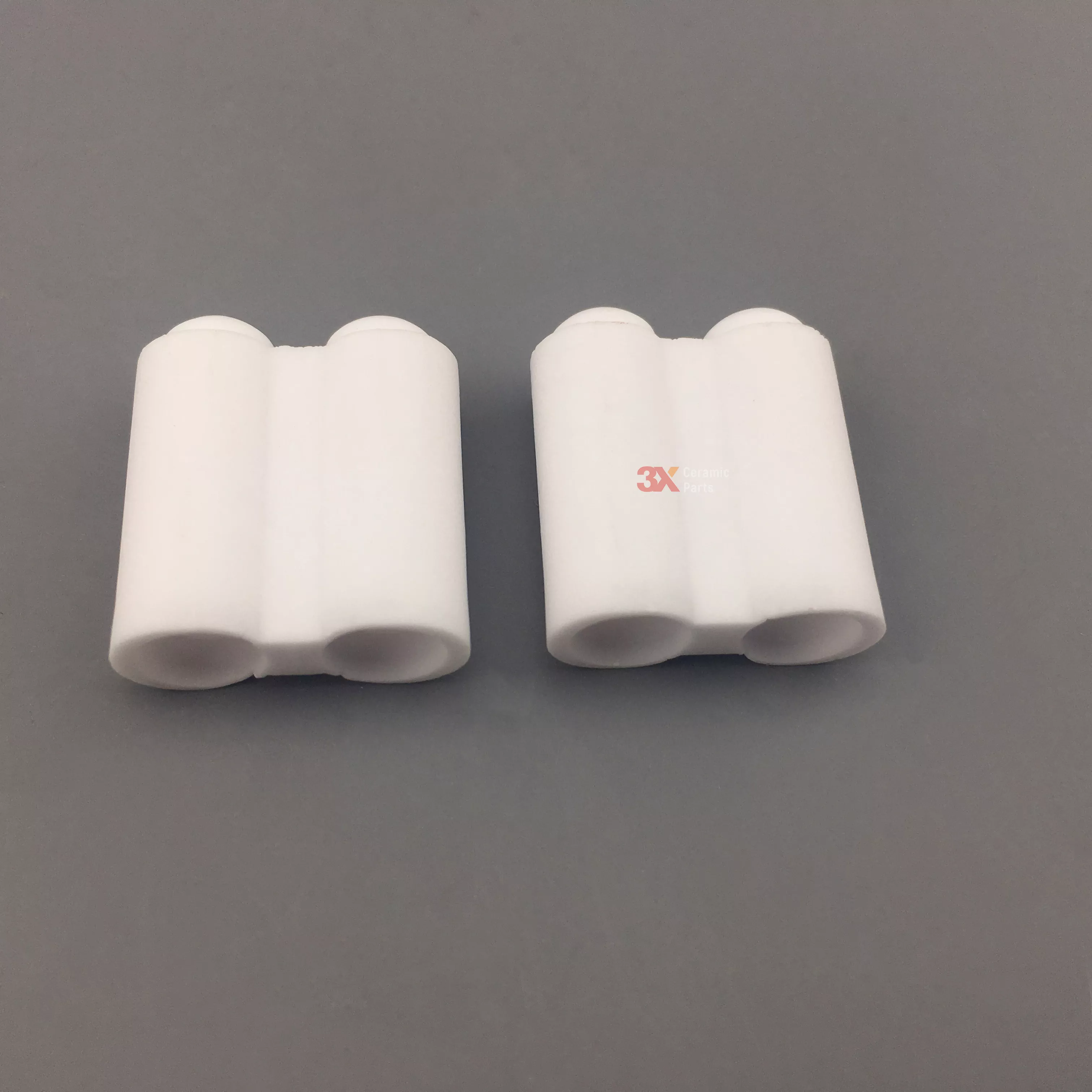 氧化铝陶瓷注塑件双套管 管子2170