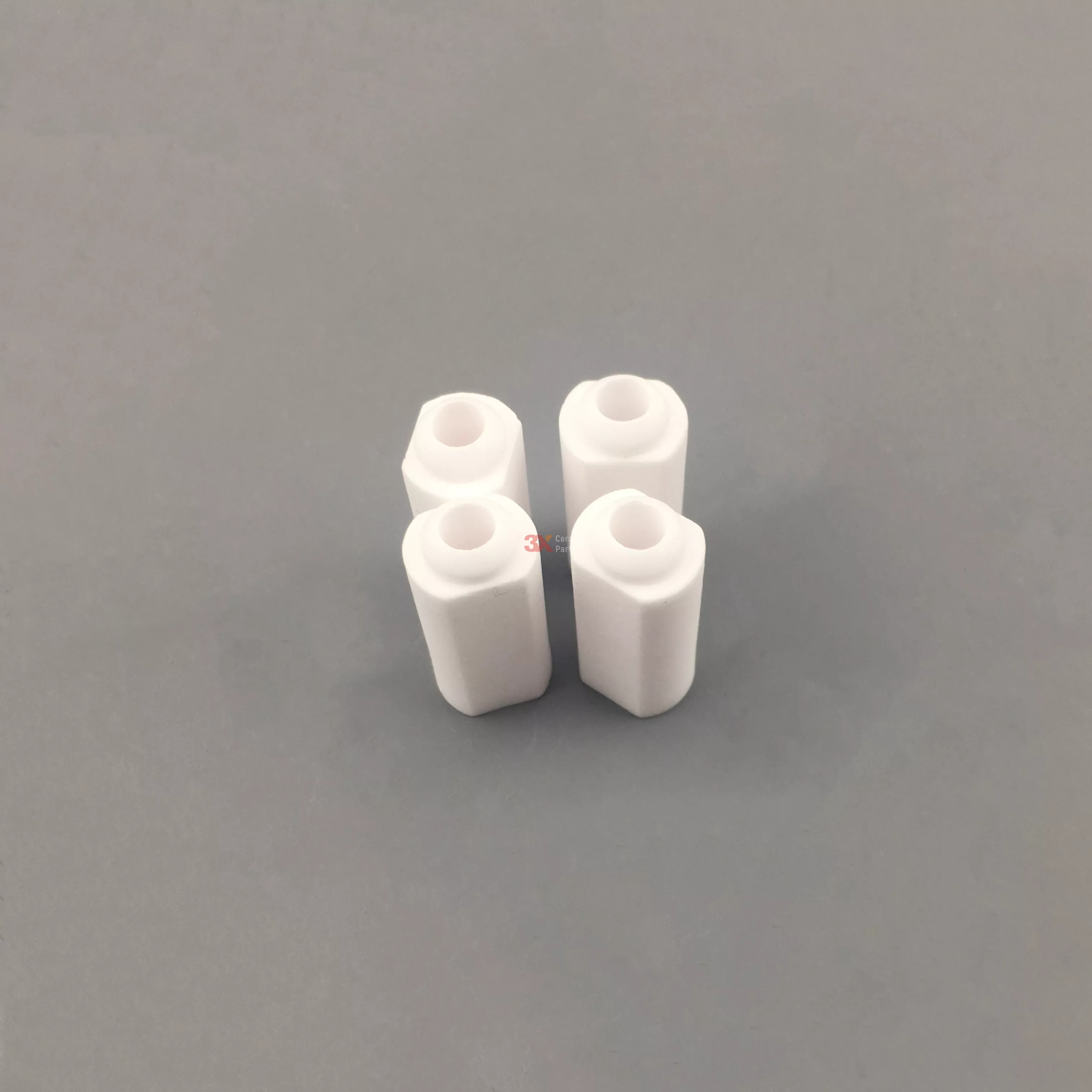 氧化铝陶瓷注塑件双套管 管子2175