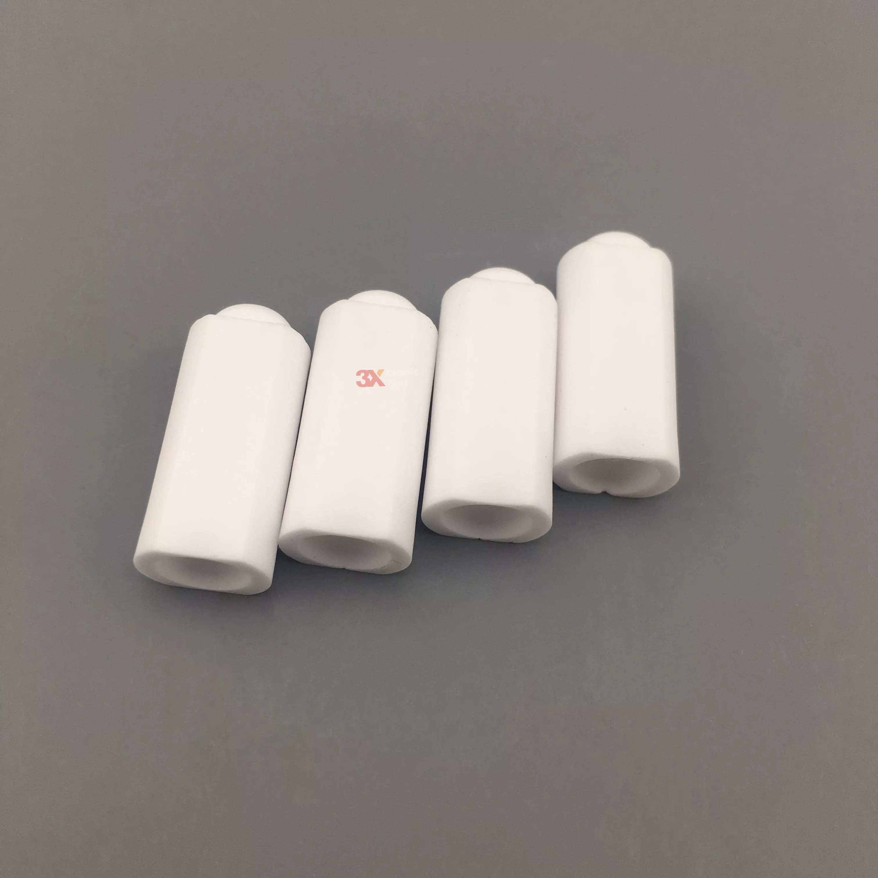 氧化铝陶瓷注塑件双套管 管子2177