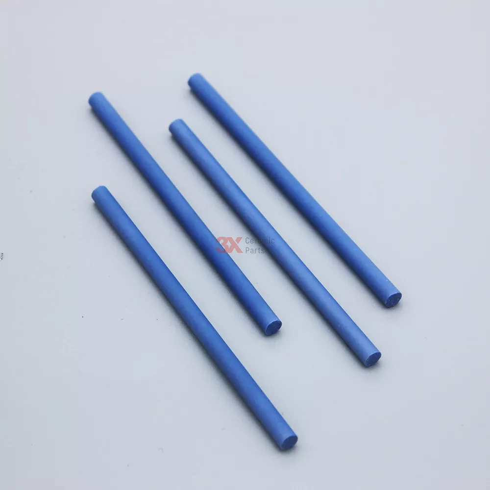 蓝色氧化锆陶瓷轴 陶瓷棒 陶瓷杆ceradir_3625