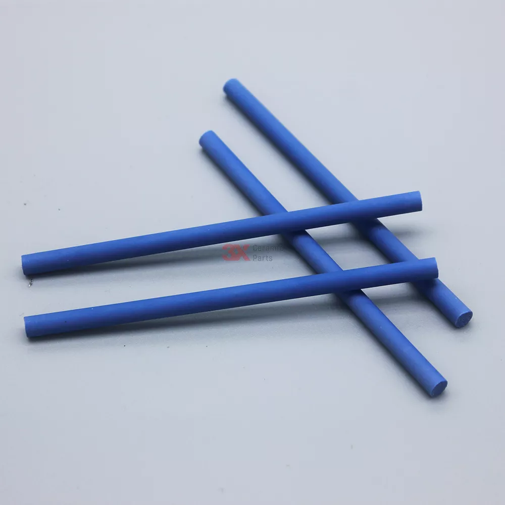 蓝色氧化锆陶瓷轴 陶瓷棒 陶瓷杆ceradir_5370