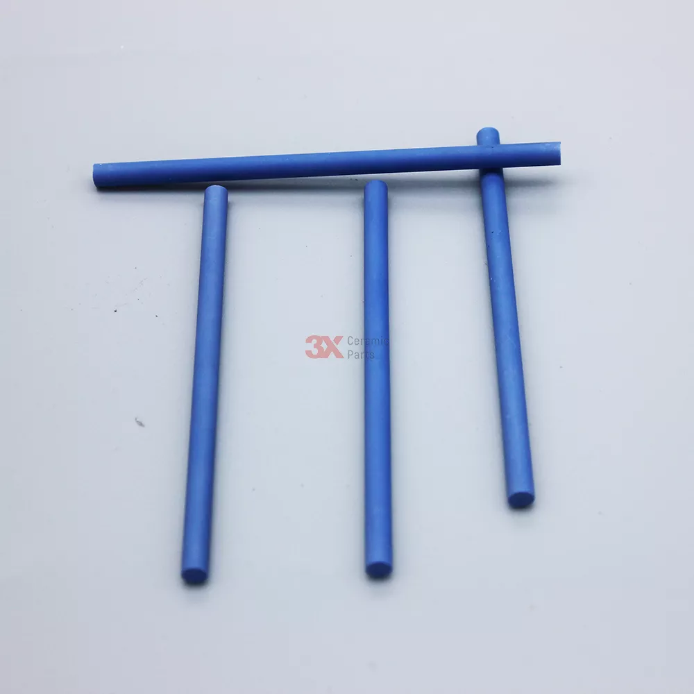 蓝色氧化锆陶瓷轴 陶瓷棒 陶瓷杆ceradir_7726