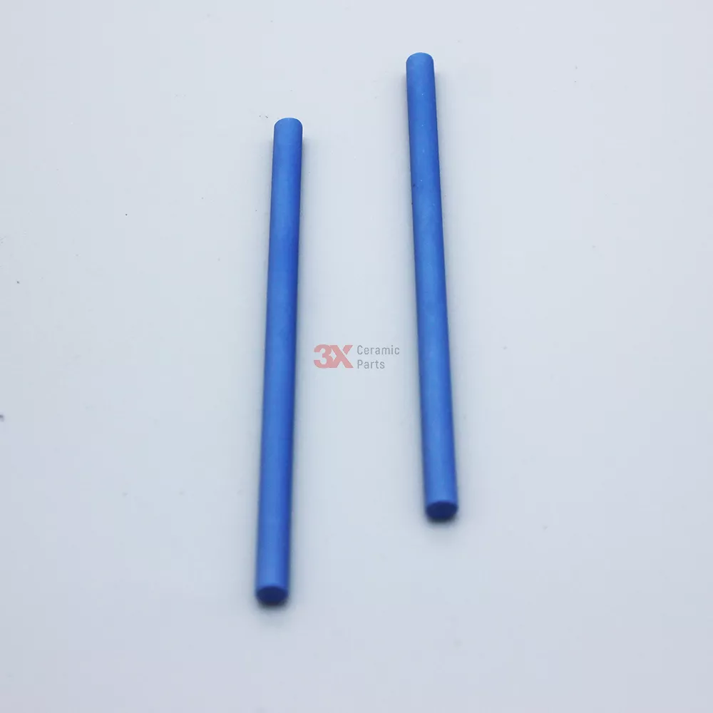 蓝色氧化锆陶瓷轴 陶瓷棒 陶瓷杆ceradir_5966