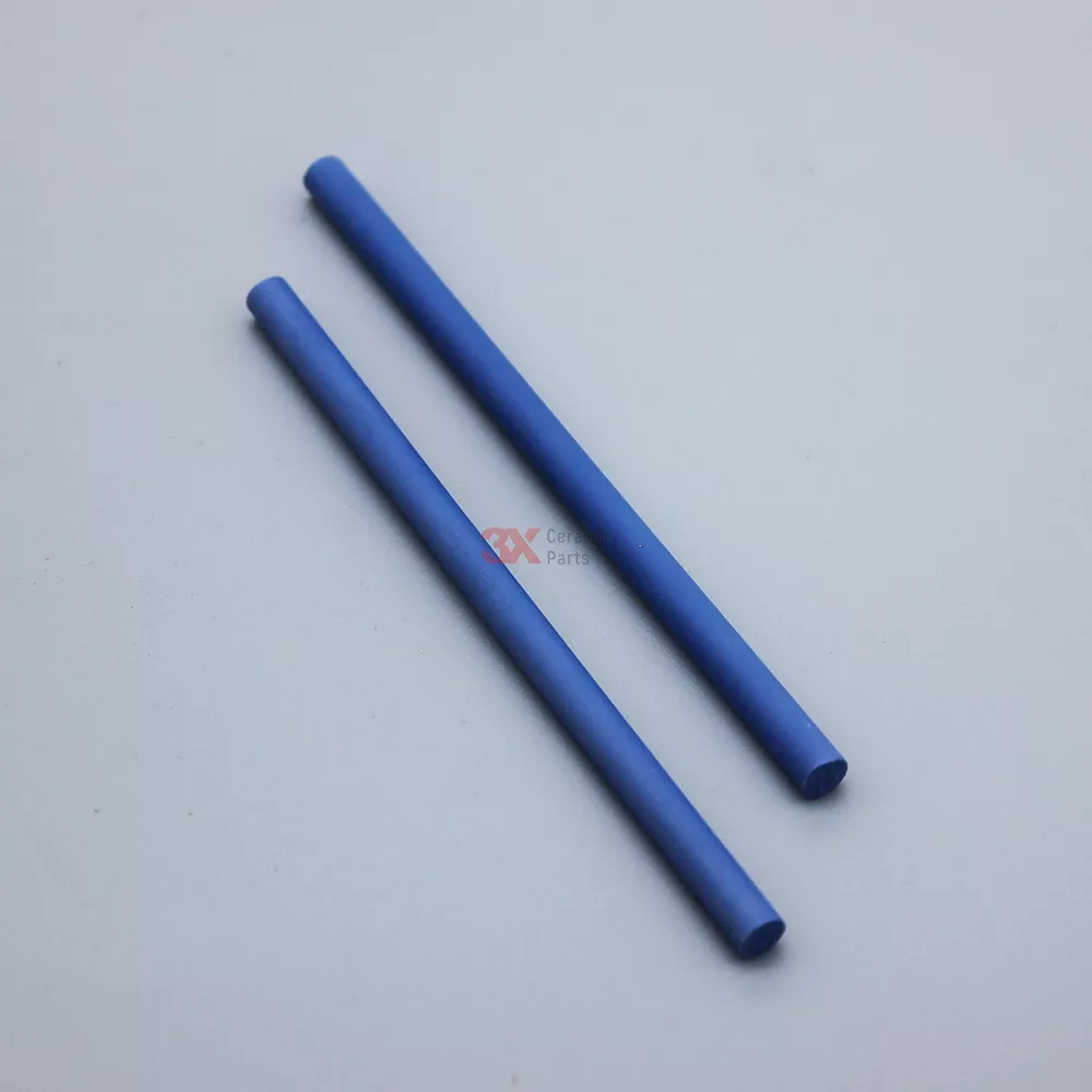 蓝色氧化锆陶瓷轴 陶瓷棒 陶瓷杆ceradir_7757