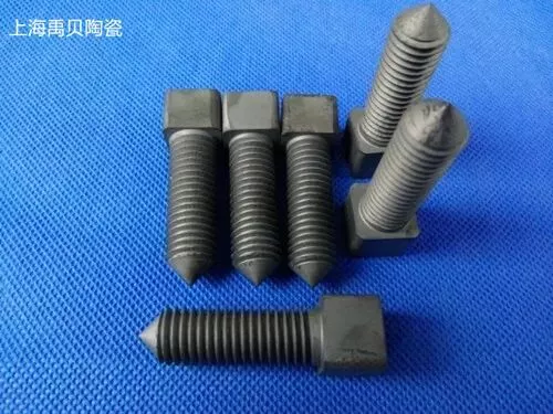 Ceramic bolts: High-performance fastening solutions that break through the limits of metal.