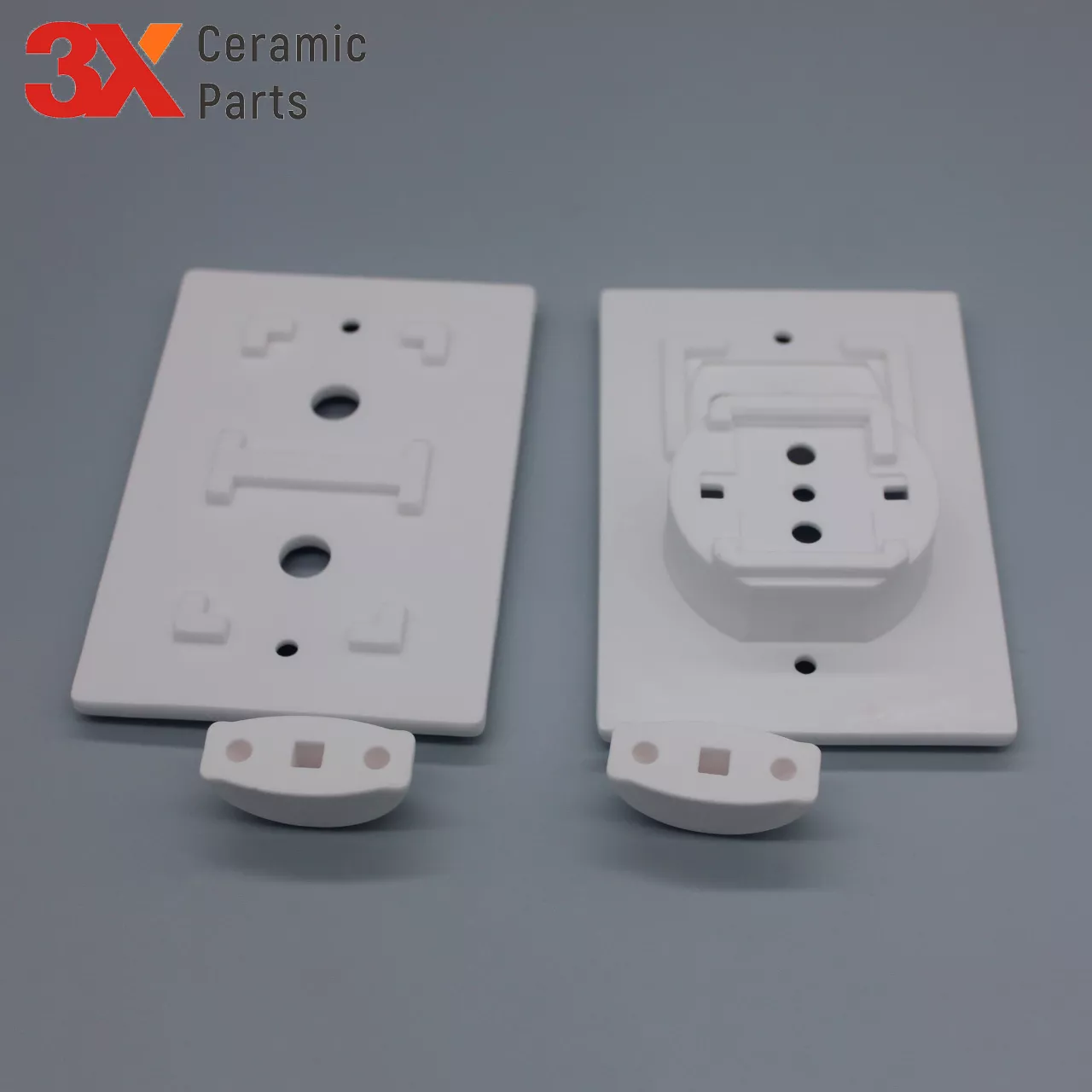 上釉氧化铝陶瓷意大利款式插座