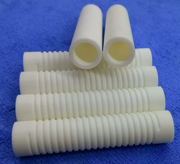 Alulmina Ceramic threaded tubes