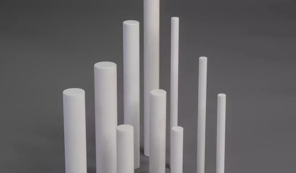 From the perspective of materials science: How does alumina stand out in resistance rods?