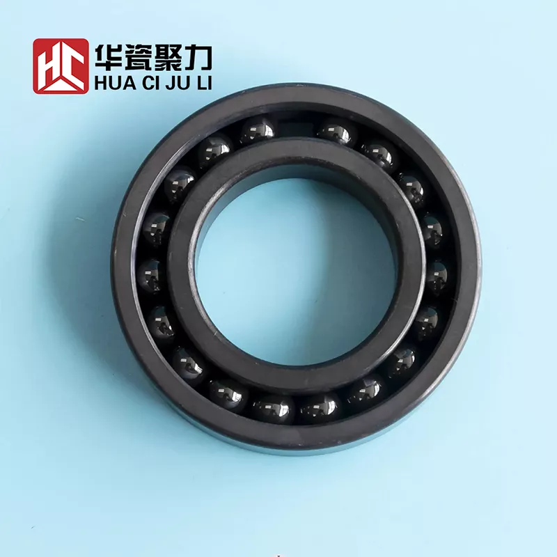 Silicon nitride ceramic bearing roller