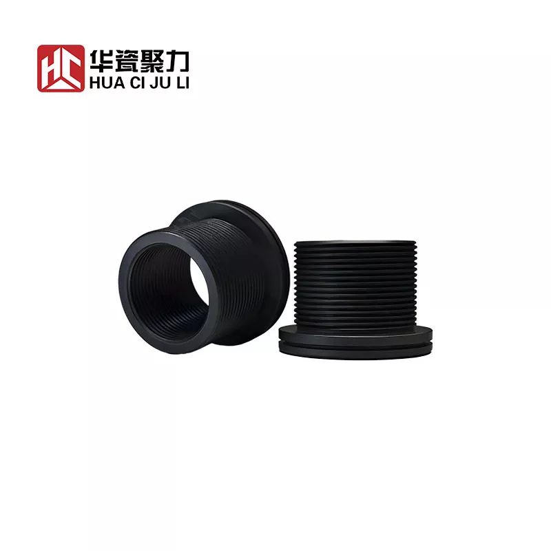 Silicon nitride threaded sleeve