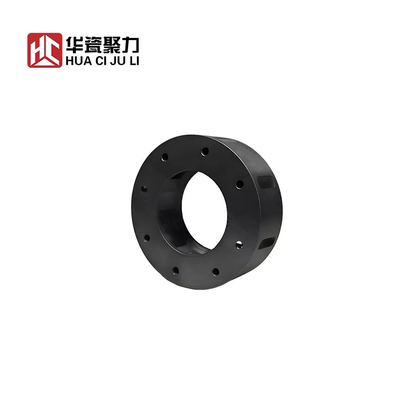 Silicon nitride separation turbine