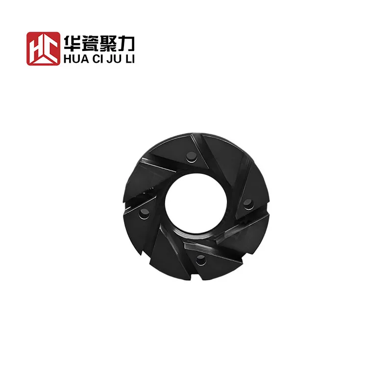 Silicon nitride irregular parts