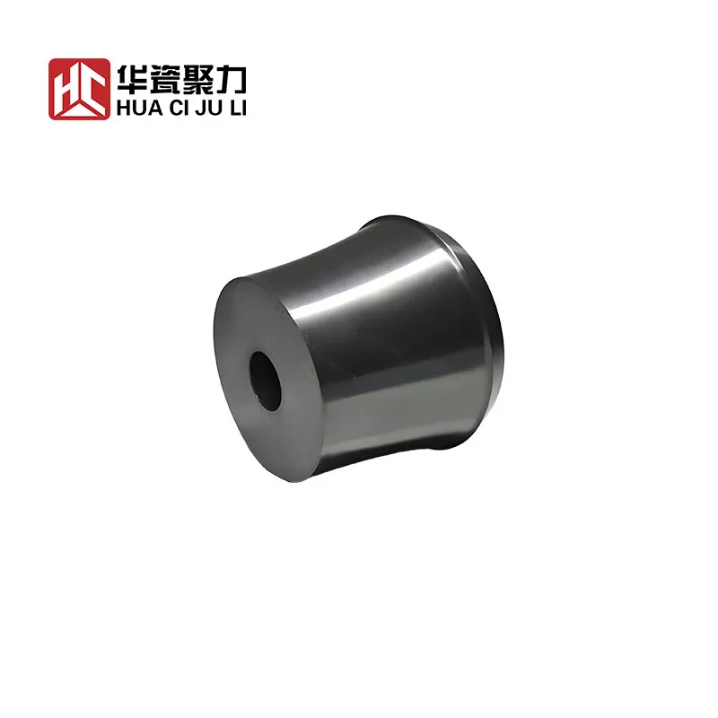 Silicon nitride welding roller