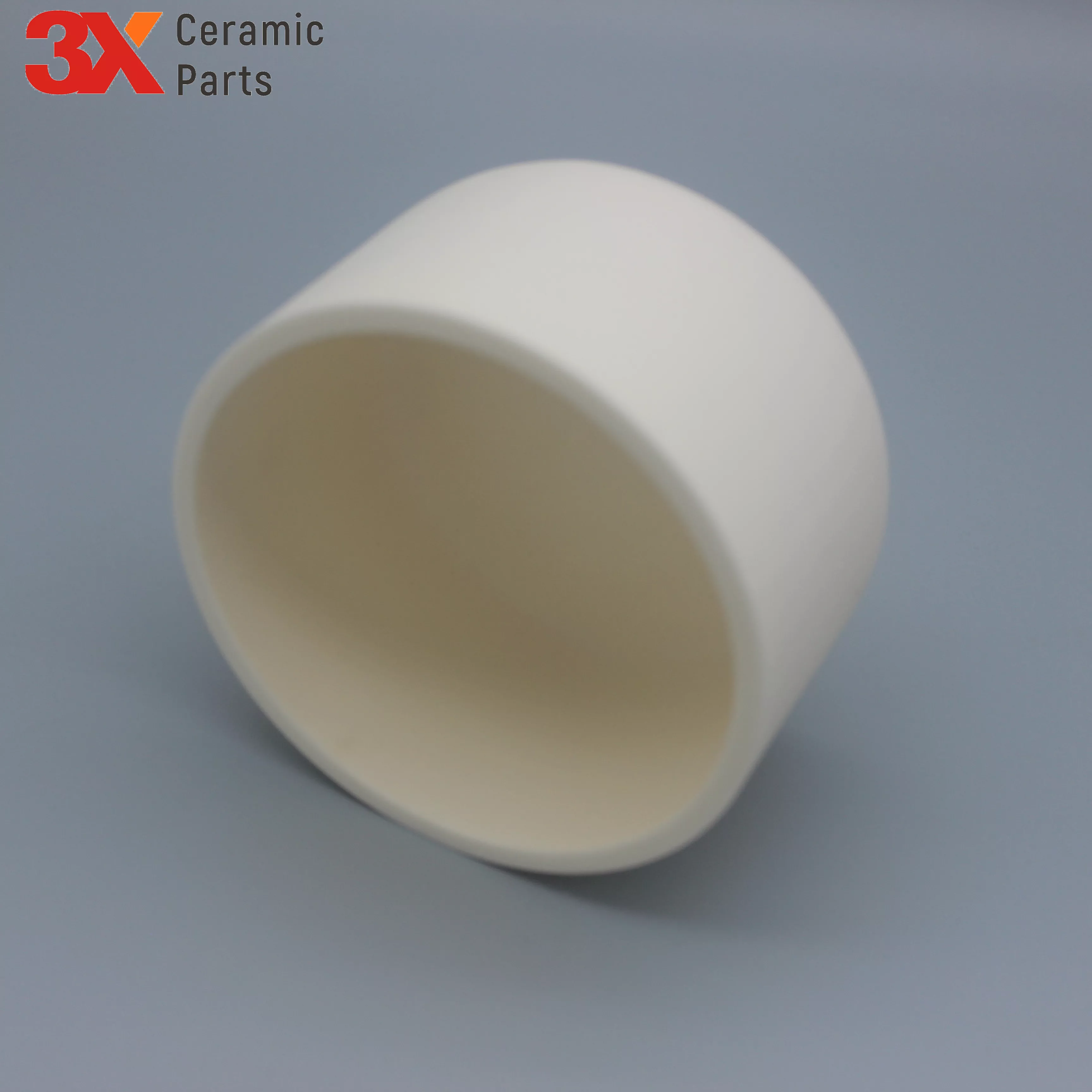 99氧化铝陶瓷坩埚 