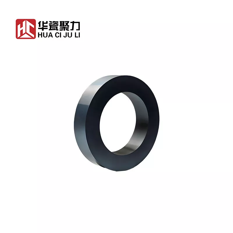 Silicon nitride ceramic roller ring