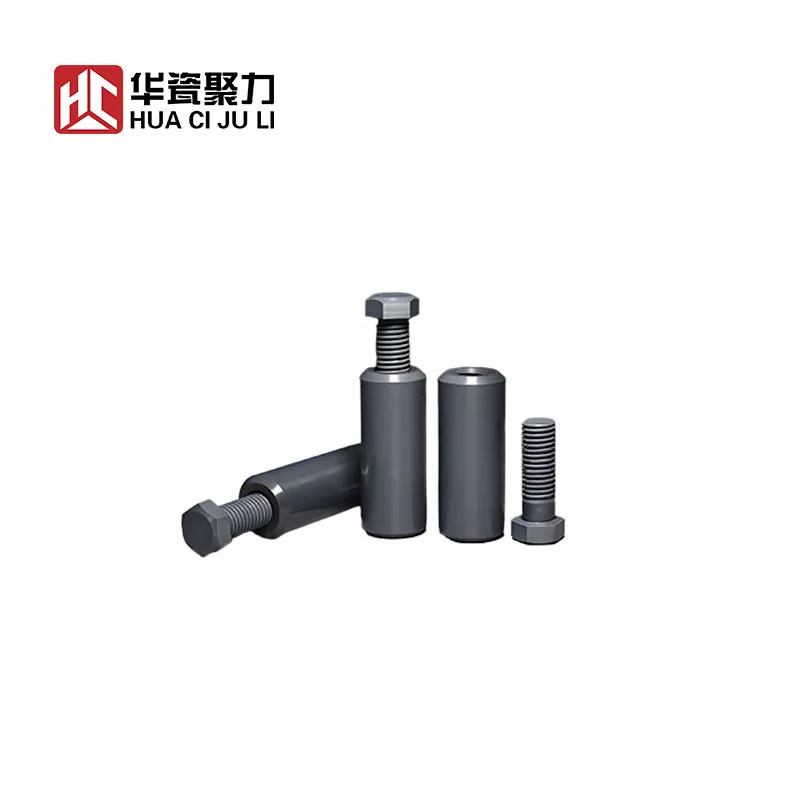 Silicon nitride ceramic screws and nuts