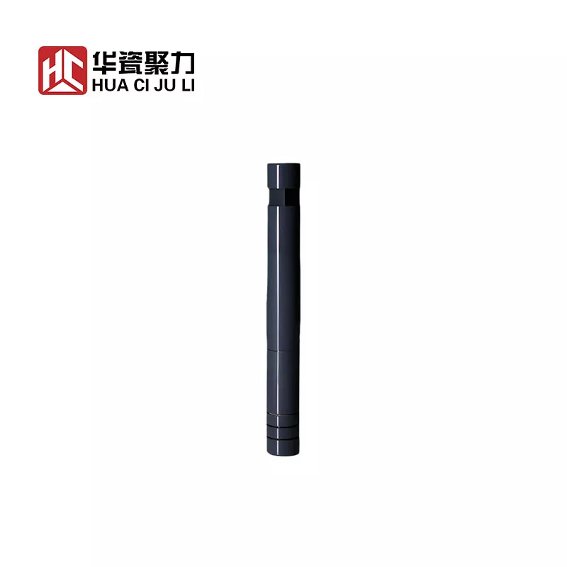 Silicon nitride ceramic rod