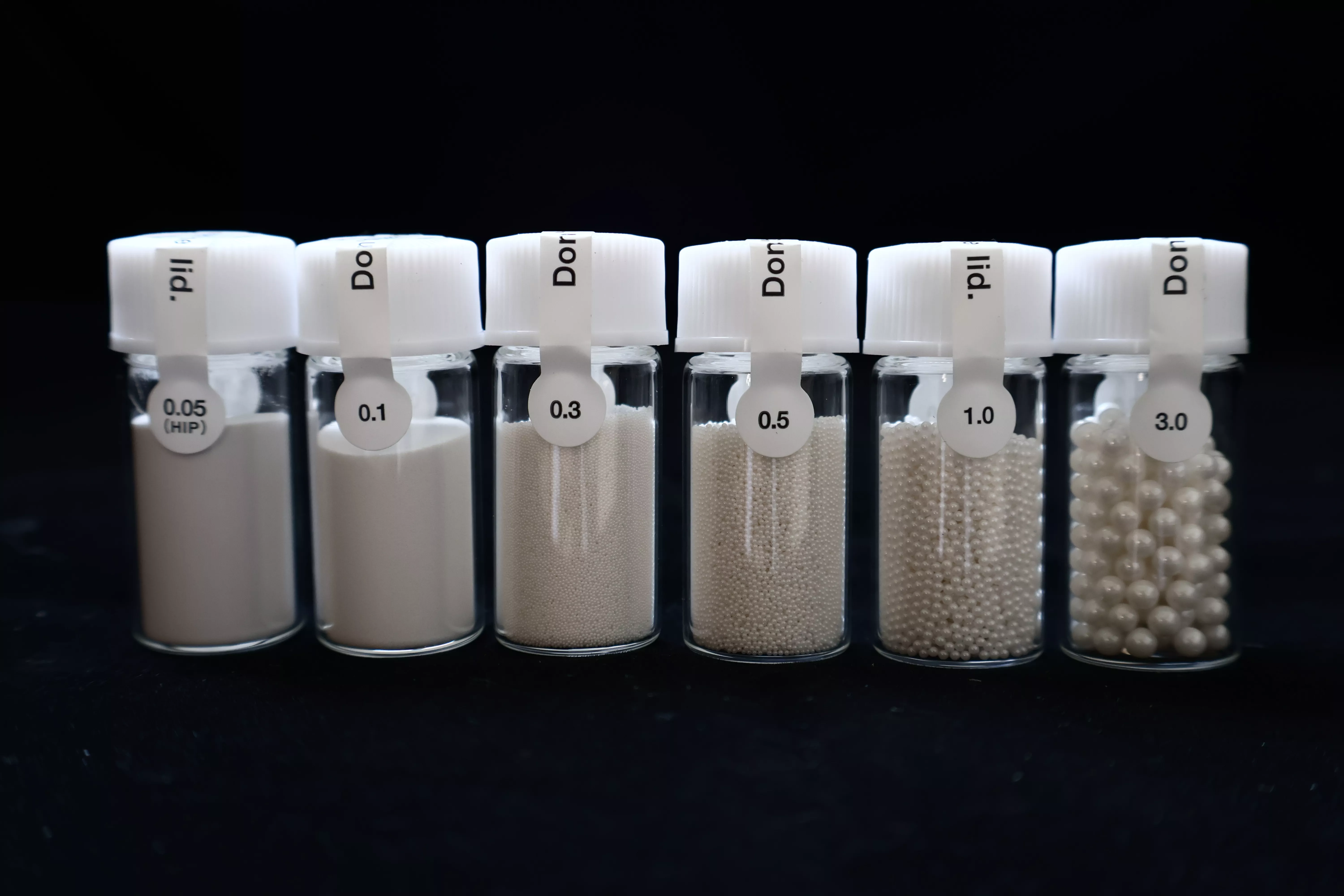 日本东丽Toray氧化锆球ceradir_3404