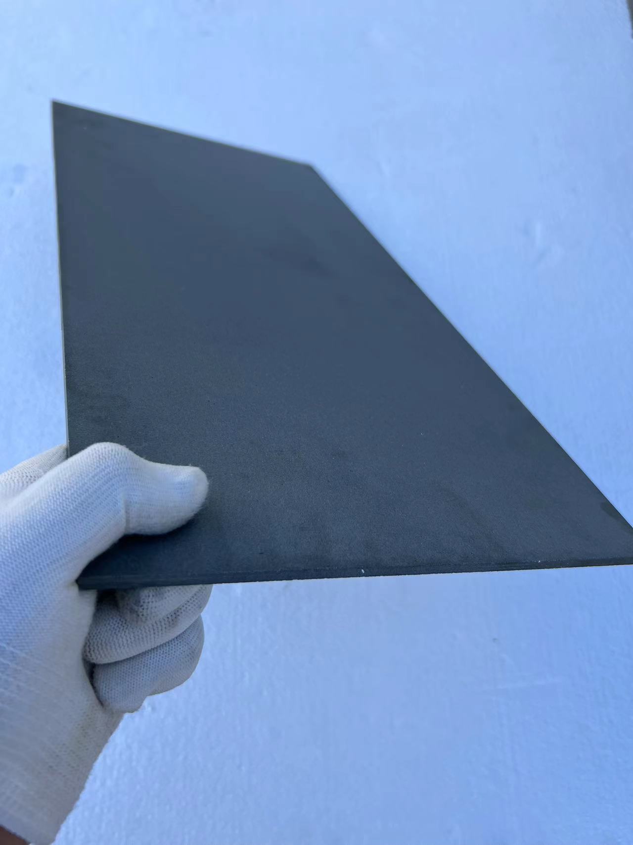 RSiC plate, recrystallized silicon carbide refractory loading kiln batts, kiln shelves, RSiC grinded微信图片_20230717080719_1