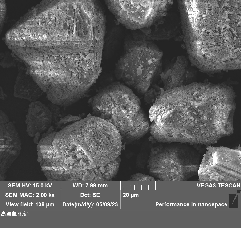 SEM微钠亚微米α-AO-2K
