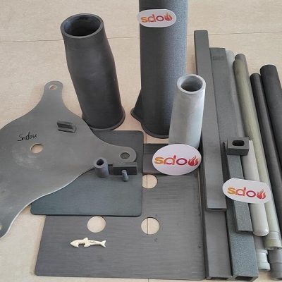 RSiC plate beam burner nozzle roller tube crucibleRSIC NSIC SISIC ceramic kiln furniture by china sndou sic ceramics manufacturer factory producers
