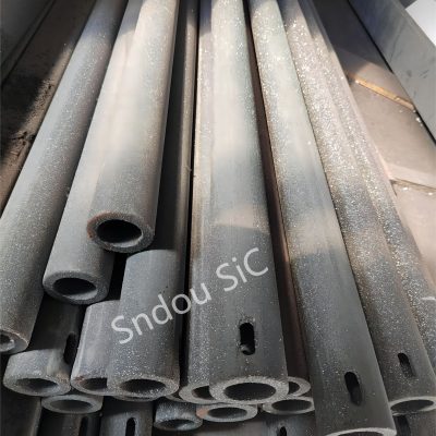 RSiC Tube (Protection tubes/Rollers/sheath/furnace pipe)