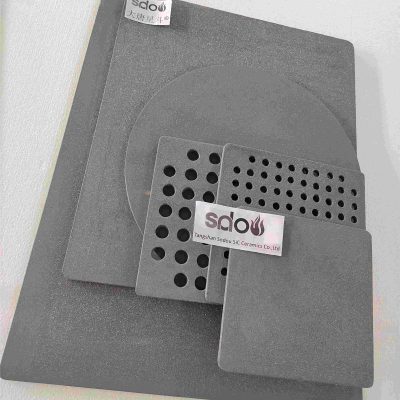 RSiC plate Slab as 1700C Kiln Shelves