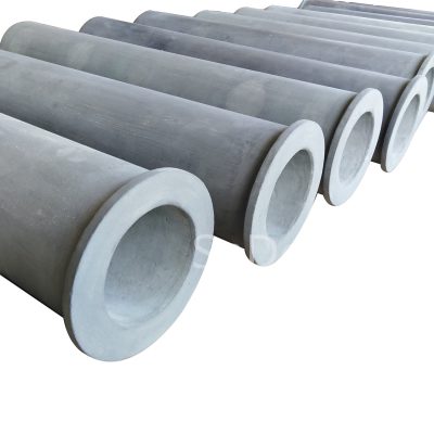 NSiC Protection Tube as thermocouple sheath#nsictubes BY CHINA TANGSHAN SNDOU SIC CERAMICS