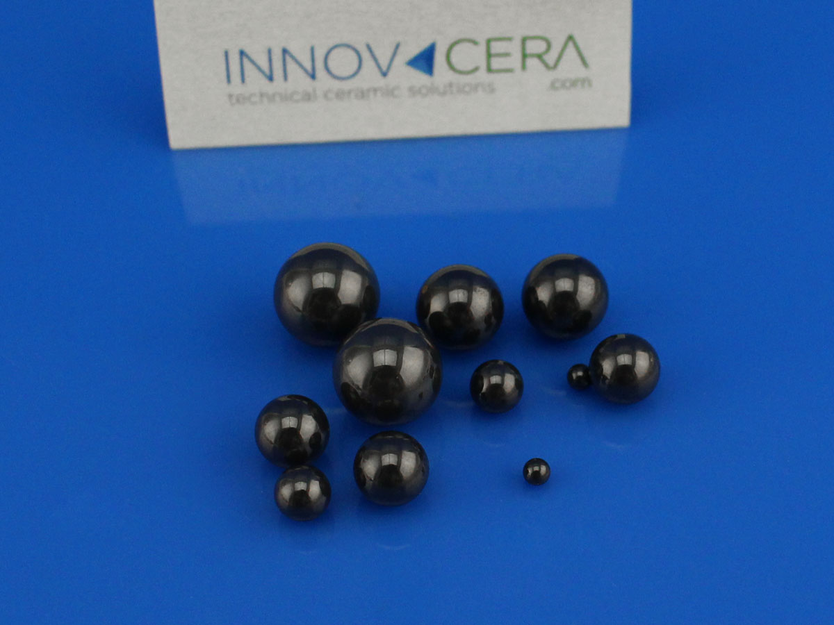 Innovacera Silicon Nitride Ceramic Si3n4 Ball Grinding Balls Polishing