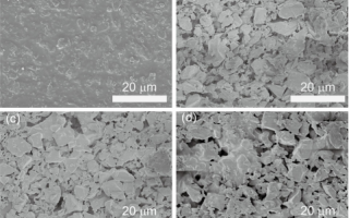 Preparation of hollow fiber membranes from mullite particles with aid of sintering additives