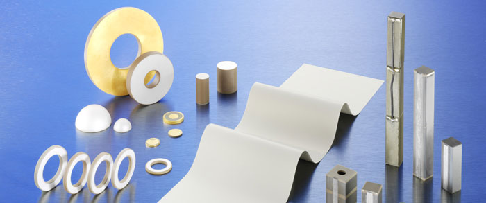 Production technology of piezoelectric ceramics