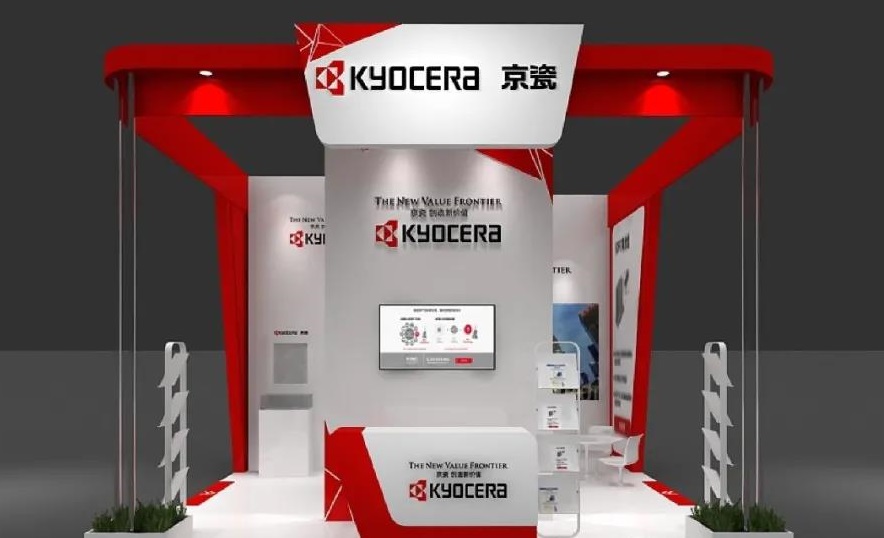 京瓷首次展出采用自有陶瓷技术的UV LED光源