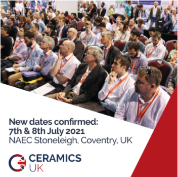 英国考文垂先进陶瓷展览会 Ceramics UK 2022