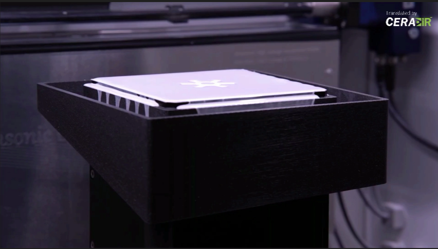 The new CeraMax Vario V900 | Laser-Induced Slipcasting Technology