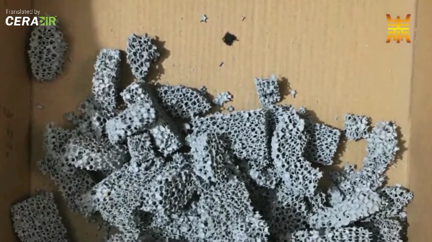 DTYR Ceramic Foam Filters Manufacturing