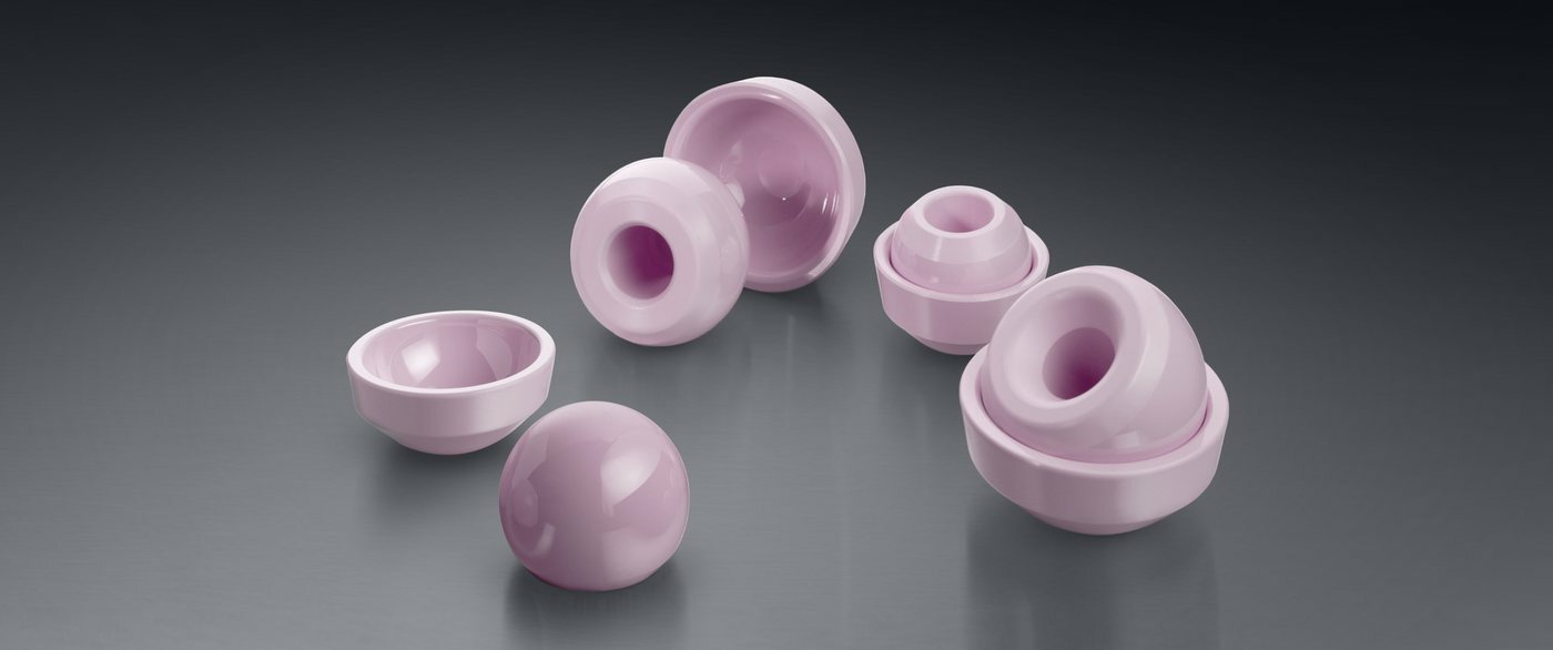 Ceramic application in knee arthroplasty