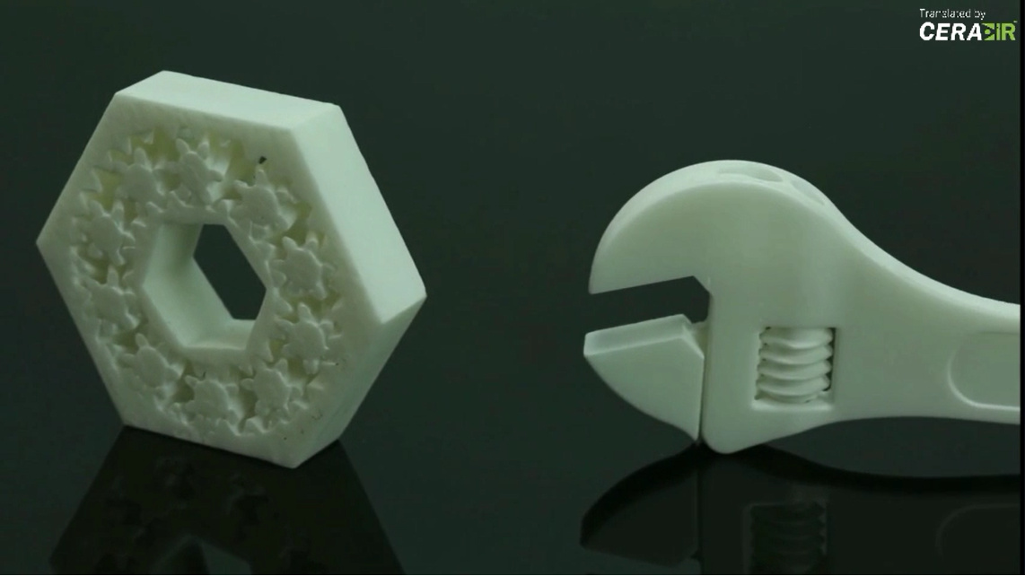 XJet系统3D打印展示