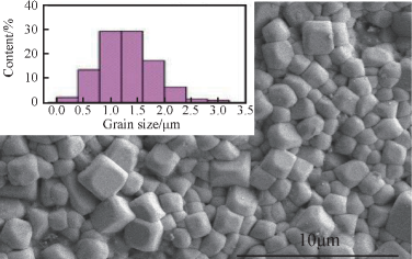 晶粒尺寸对钛酸铋基无铅压电陶瓷的结构与性能影响