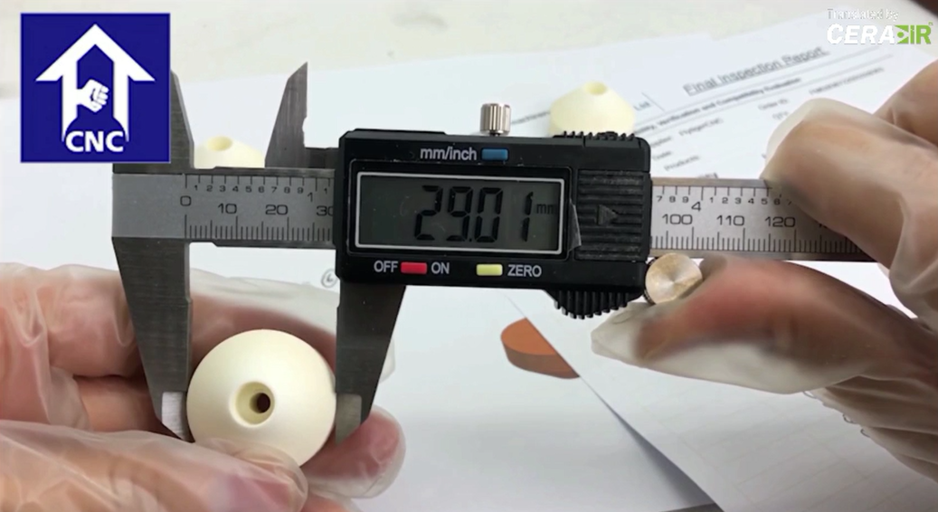 How to make precision ceramic cnc machining material, grinding technology