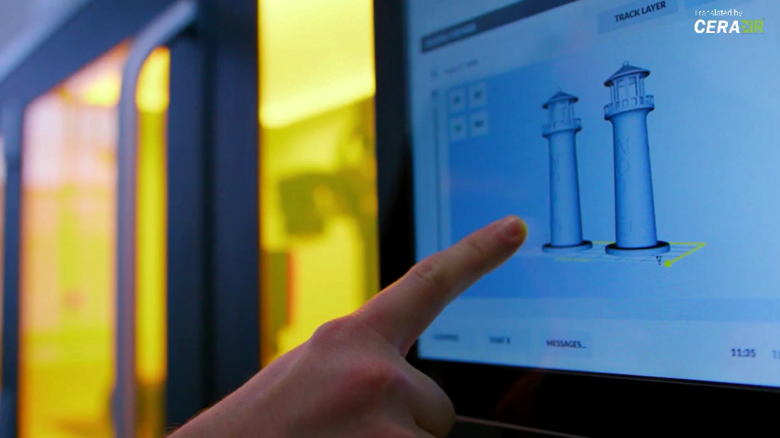 Multi-material 3D printing